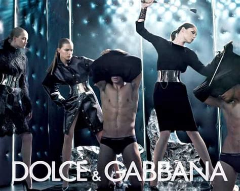 dolce gabbana 2000 ads|dolce & gabbana controversy.